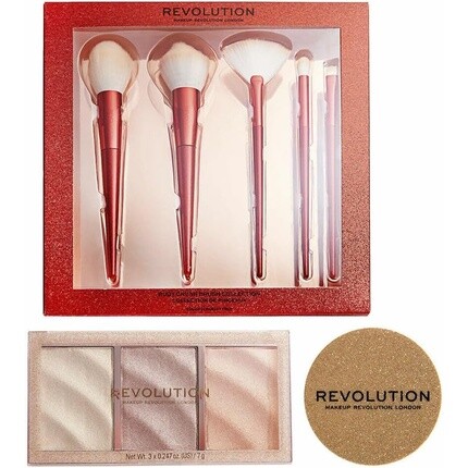 

Набор из 3 хайлайтеров Revolution Makeup Revolution Make Up