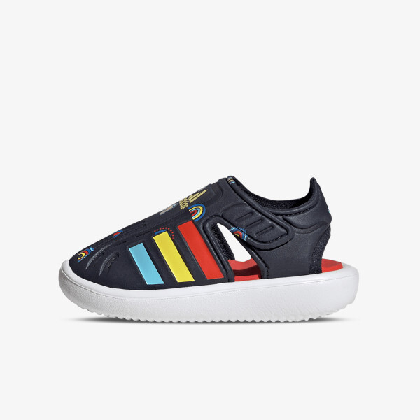 

Сандалии летние сандалии с закрытым носком Adidas, синий