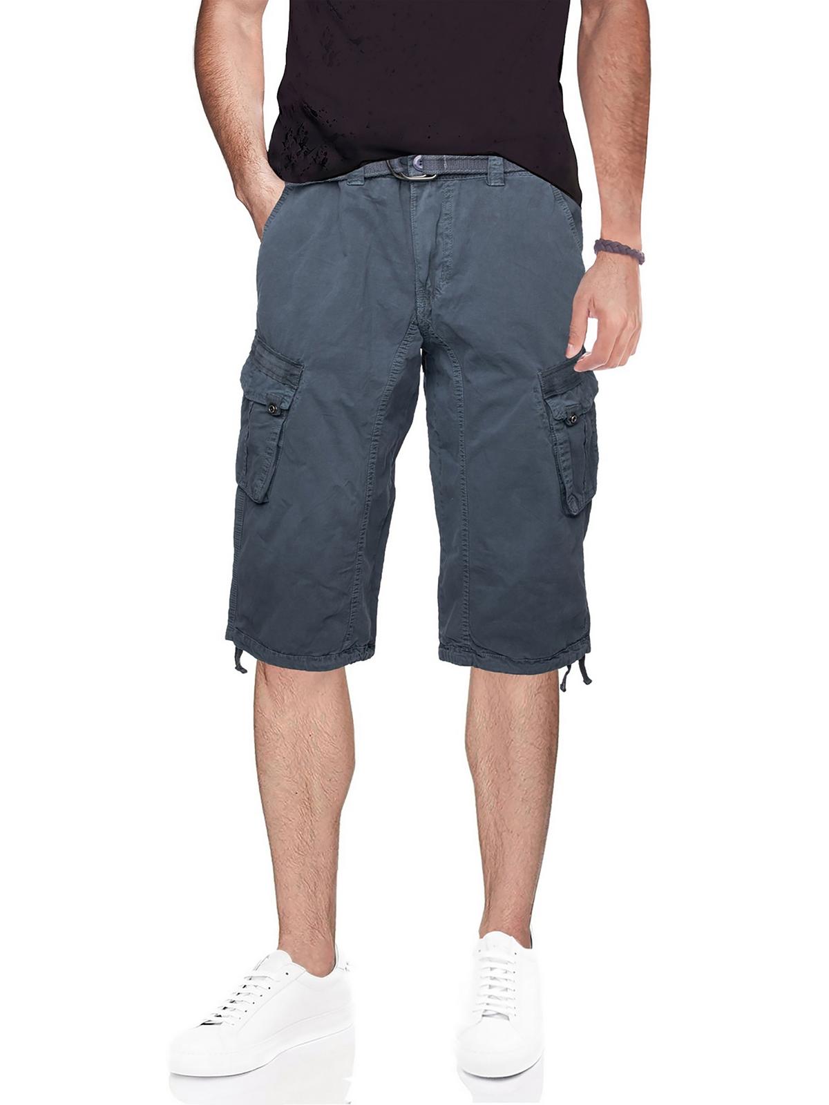 

Мужские брюки-капри с поясом XRAY Jeans, цвет steel