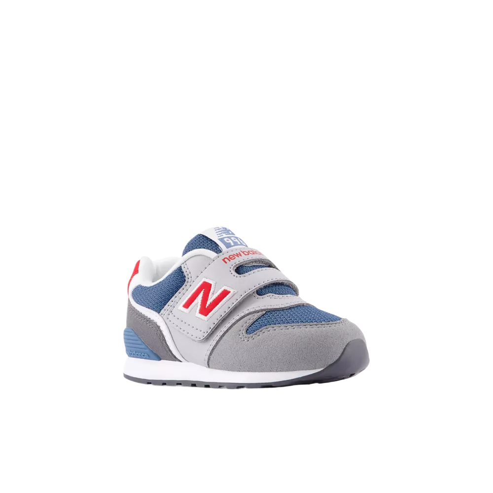 New Balance Обувь для малышей NB 996 Cushioning, Wear Resistant, синий/красный — фото 4