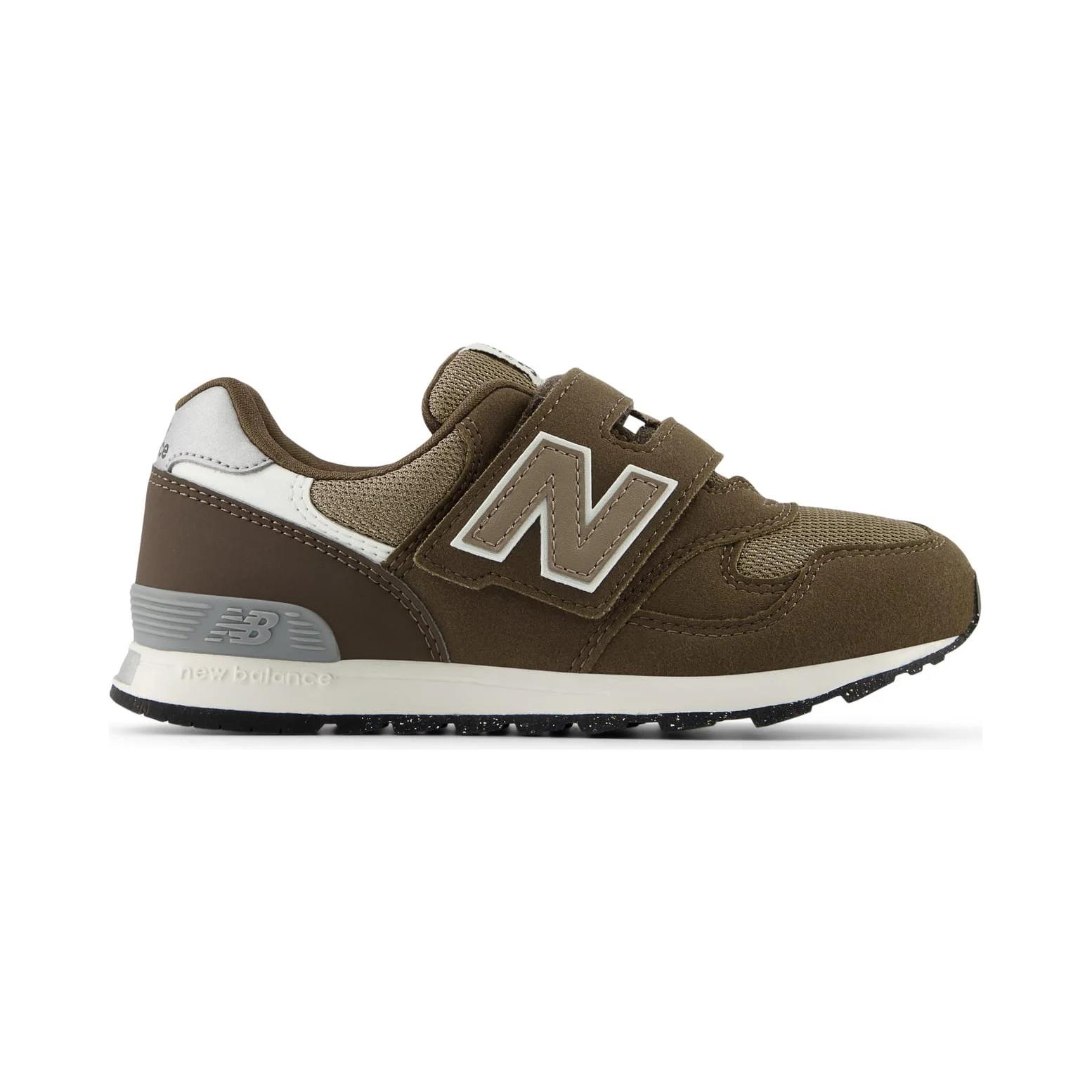 Детские кроссовки NB 313 Low Top для детей от 3 до 7 лет New Balance, коричневый — фото 2
