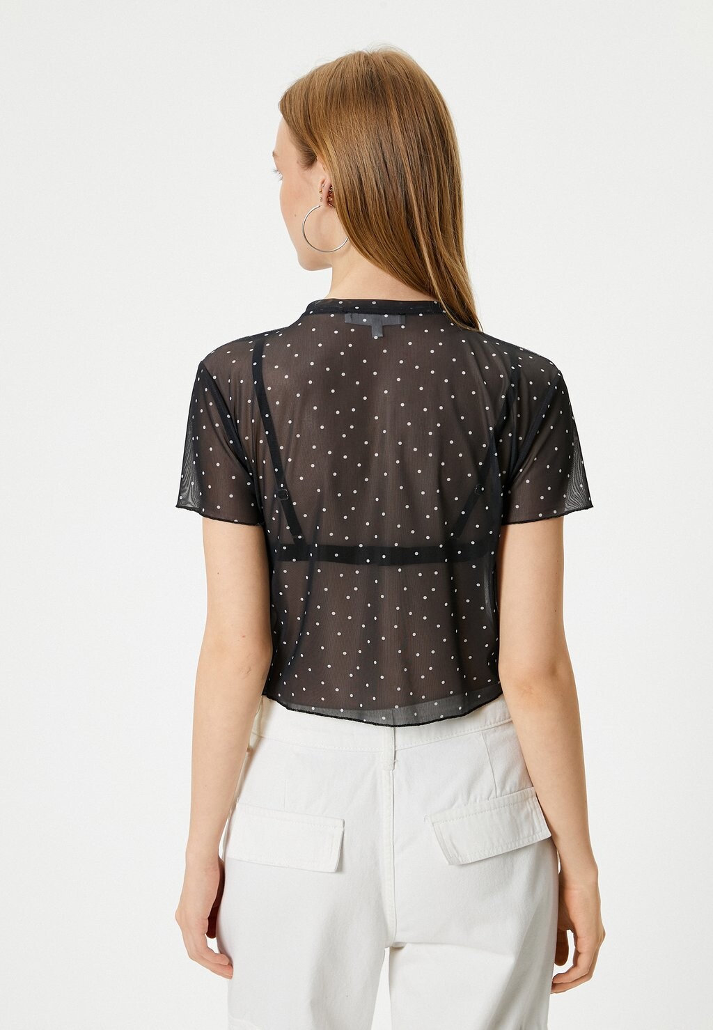 

Блуза POLKA DOT Koton, черный