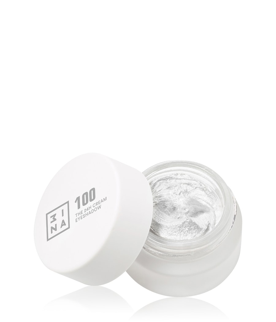 

Тени для век 3INA The 24H Cream Eyeshadow, Nr. 100 - White, 3g