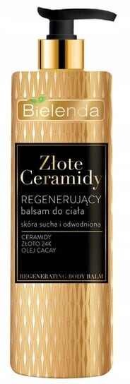 

РЕГЕНЕРИРУЮЩИЙ БАЛЬЗАМ ДЛЯ ТЕЛА BIELENDA Golden Ceramines