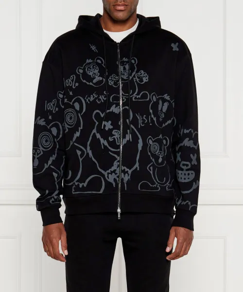 

Толстовка Regular fit Iceberg, черный