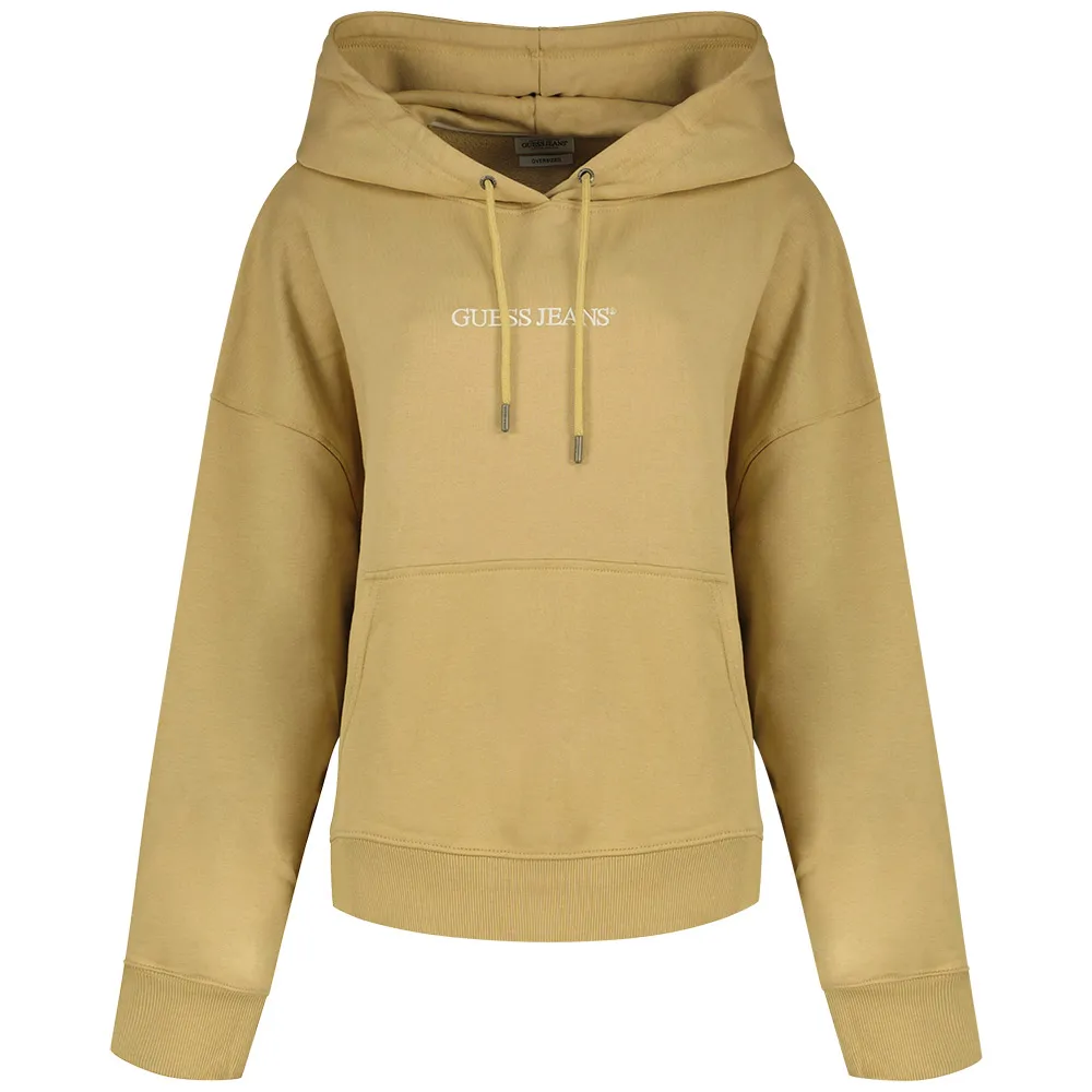 

Худи Guess Jeans Gj Oversize Embro, бежевый