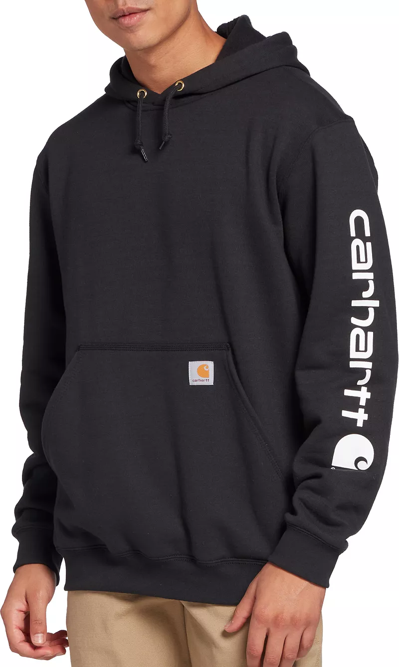 

Мужская толстовка Carhartt K288, черный