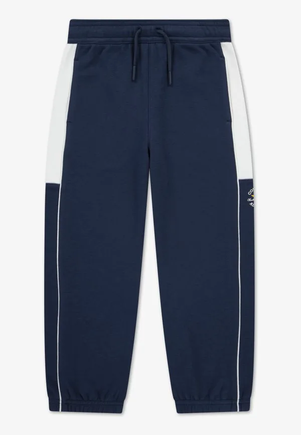 Спортивные штаны с цветовыми блоками Converse, Navy