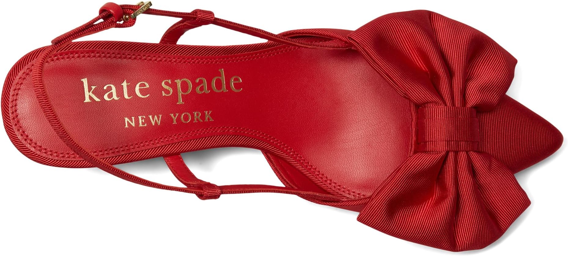 Туфли Kate Spade New York Rue Slingback Mid Heel, цвет Cherry Rouge — фото 2
