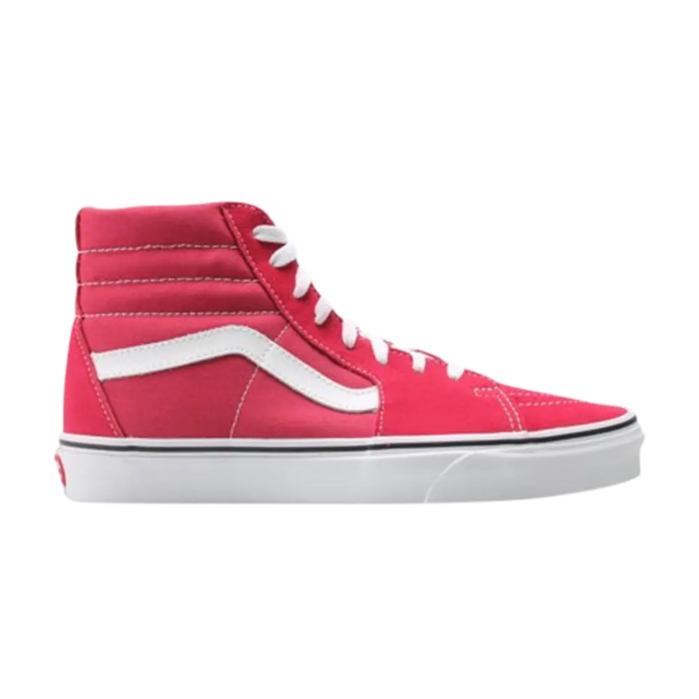 

Кроссовки Sk8-Hi Vans, красный