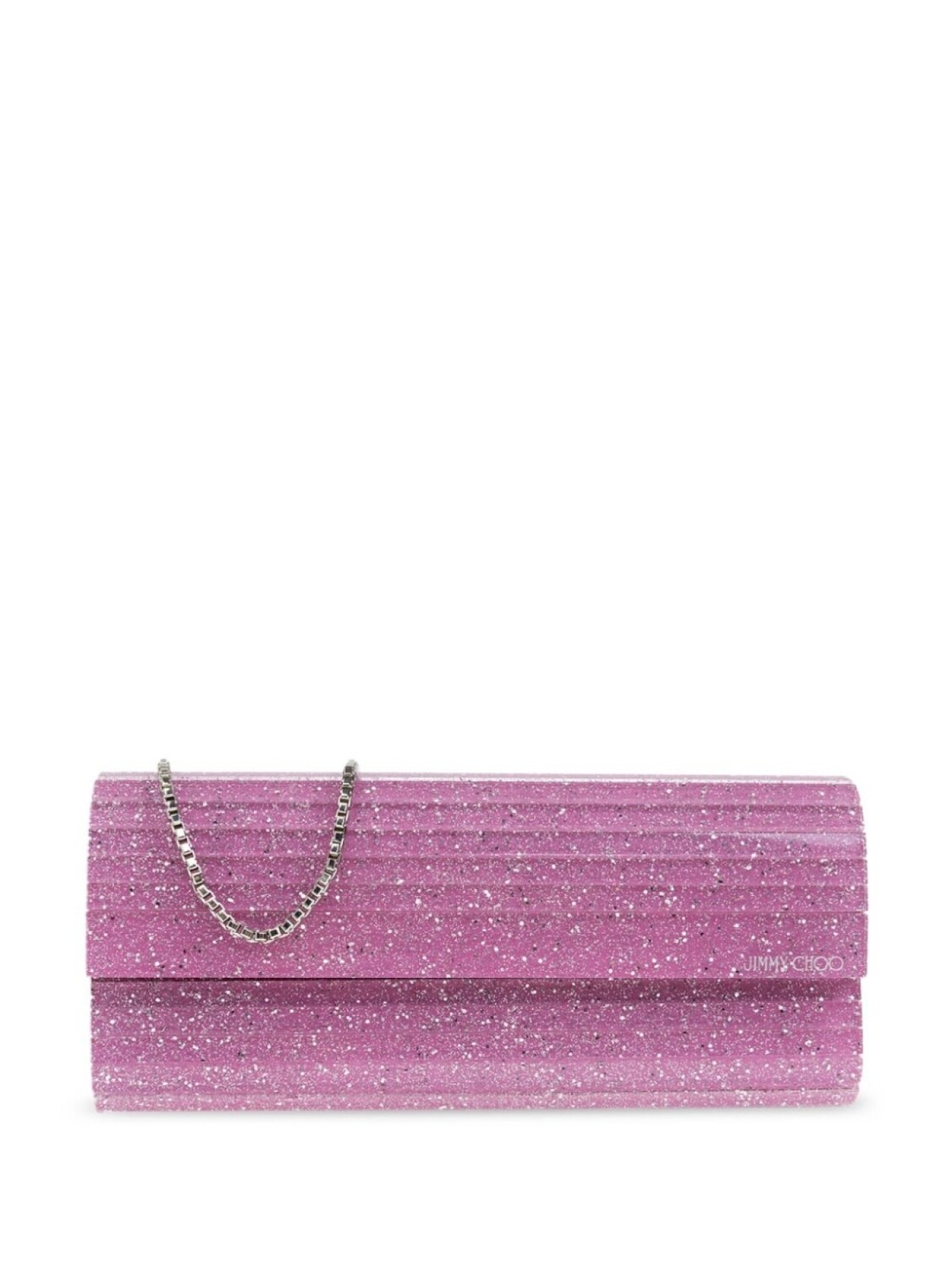 

Сумка-клатч Jimmy Choo Sweetie, розовый