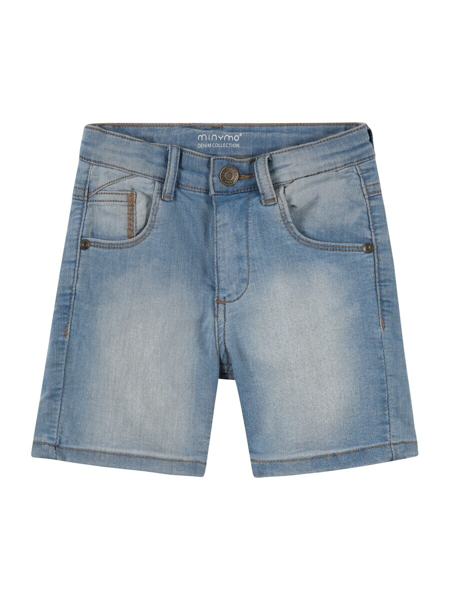 

Шорты MINYMO Regular Jeans, синий