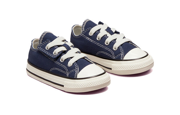 Кроссовки chuck taylor all star 1970s 1v canvas shoes blue Converse, синий — фото 3
