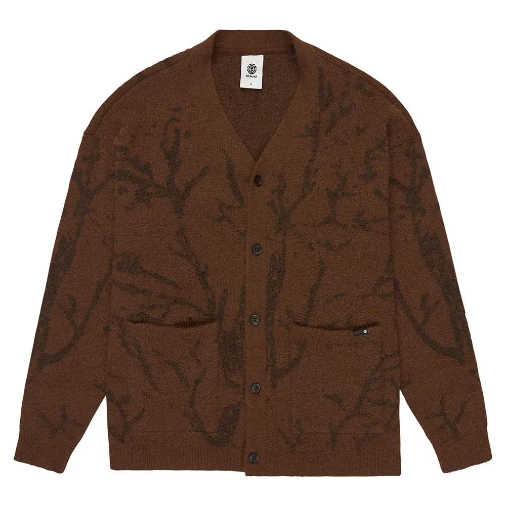 

Кардиган Element Bigfoot, коричневый