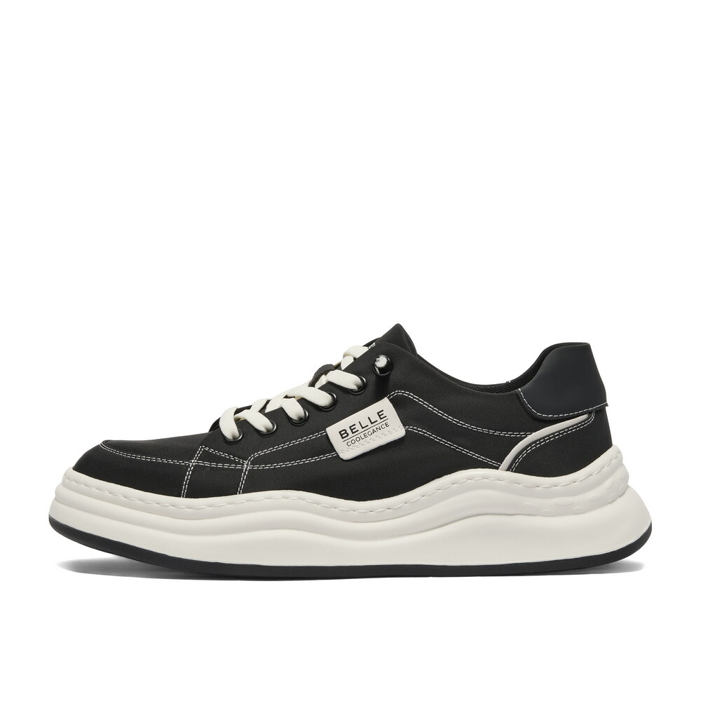 

Кроссовки мужские Lifestyle Shoes Men Low-Top Belle, цвет Apricot