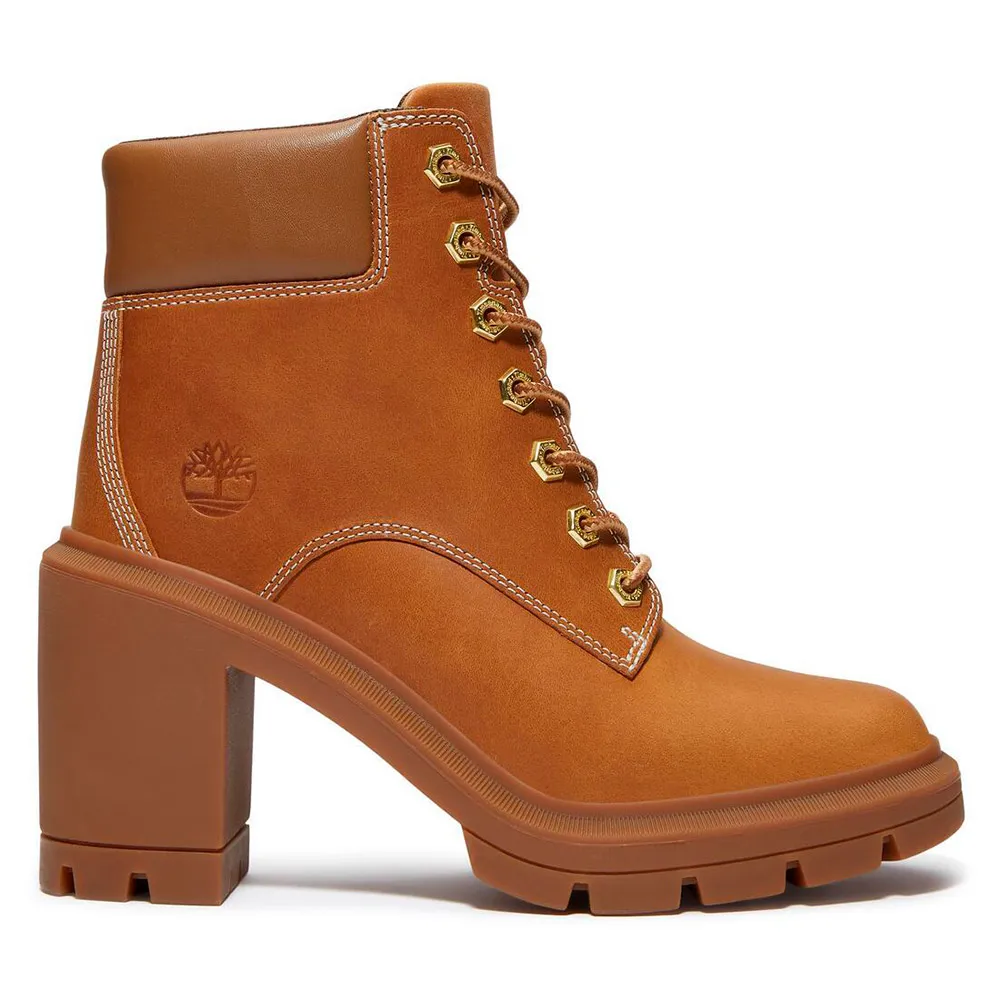 Ботинки Timberland Allington Heights 6", Wheat Full-Grain — фото 2
