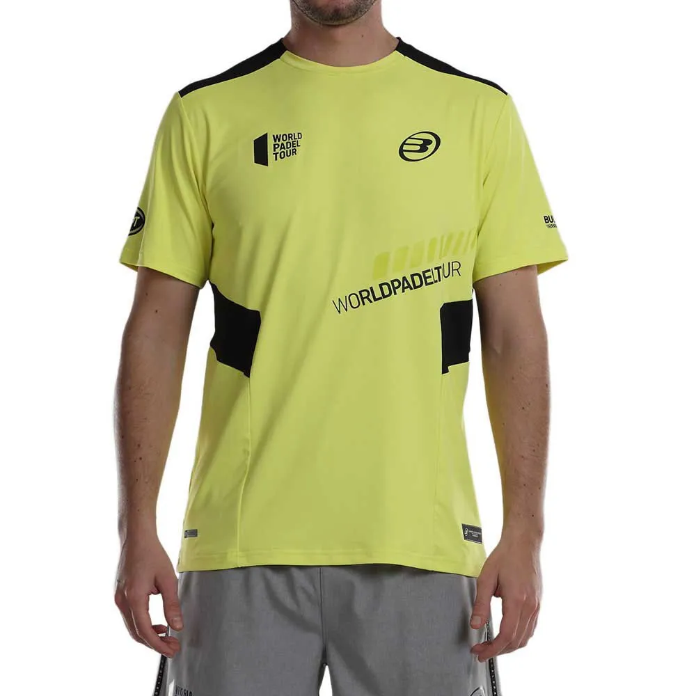 

Футболка с коротким рукавом Bullpadel Lugre, желтый