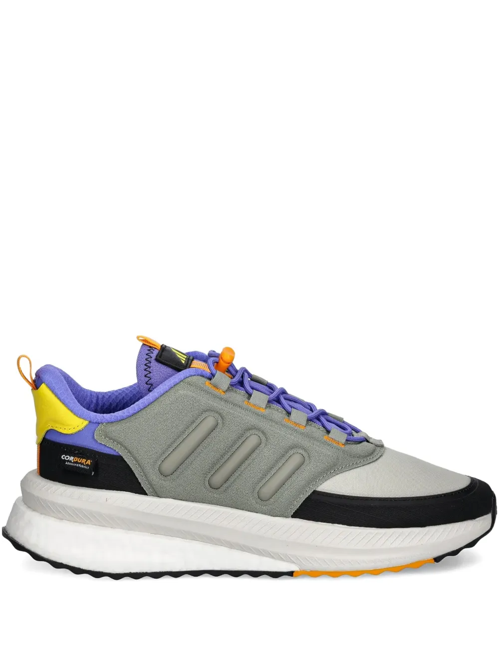 

Кроссовки Boost с тремя полосками adidas, серый