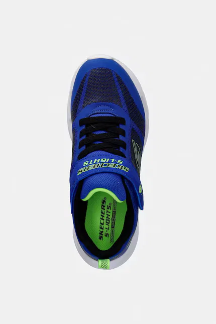 Кроссовки детские GLIDE-STEP LIGHT Skechers, синий — фото 4