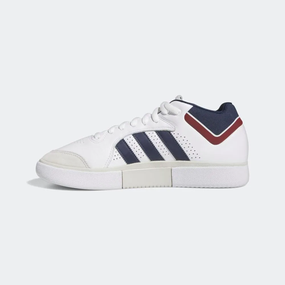 Мужские кроссовки для скейтбординга Adidas Tyshawn, белый — фото 2