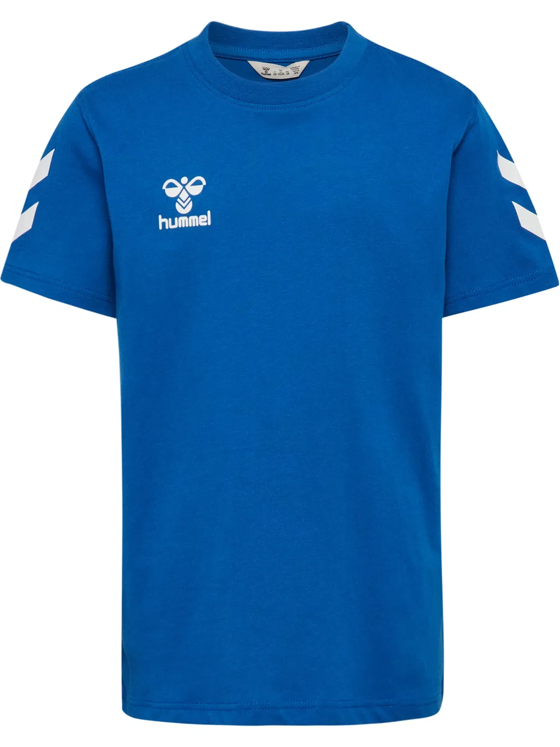 Футболка хлопковая Hummel, true blue
