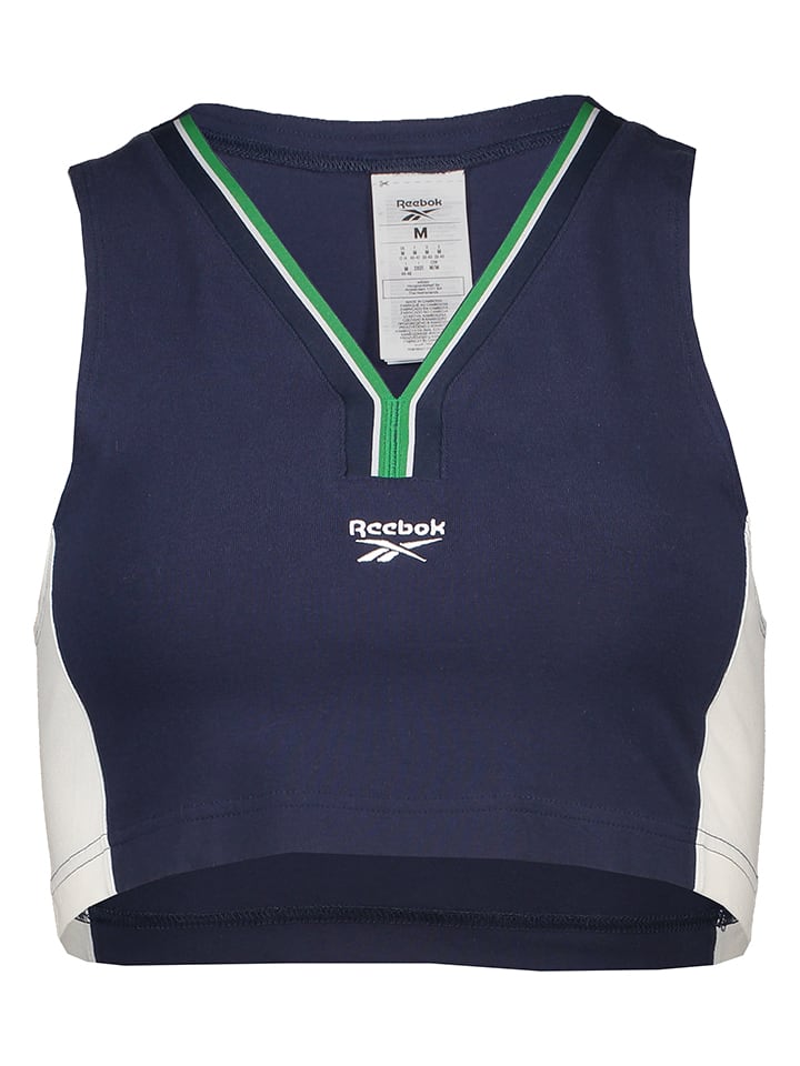 

Топ Reebok, темно-синий