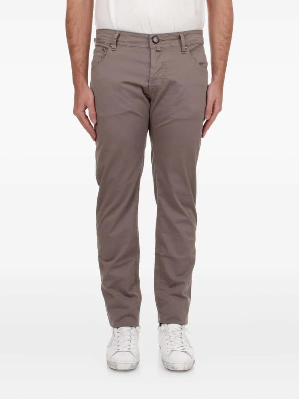 

Брюки Nick Jacob Cohen, серый