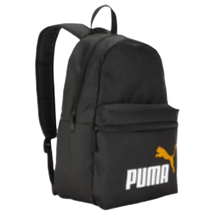 

PUMA Черный унисекс рюкзак среднего размера из ткани, Black