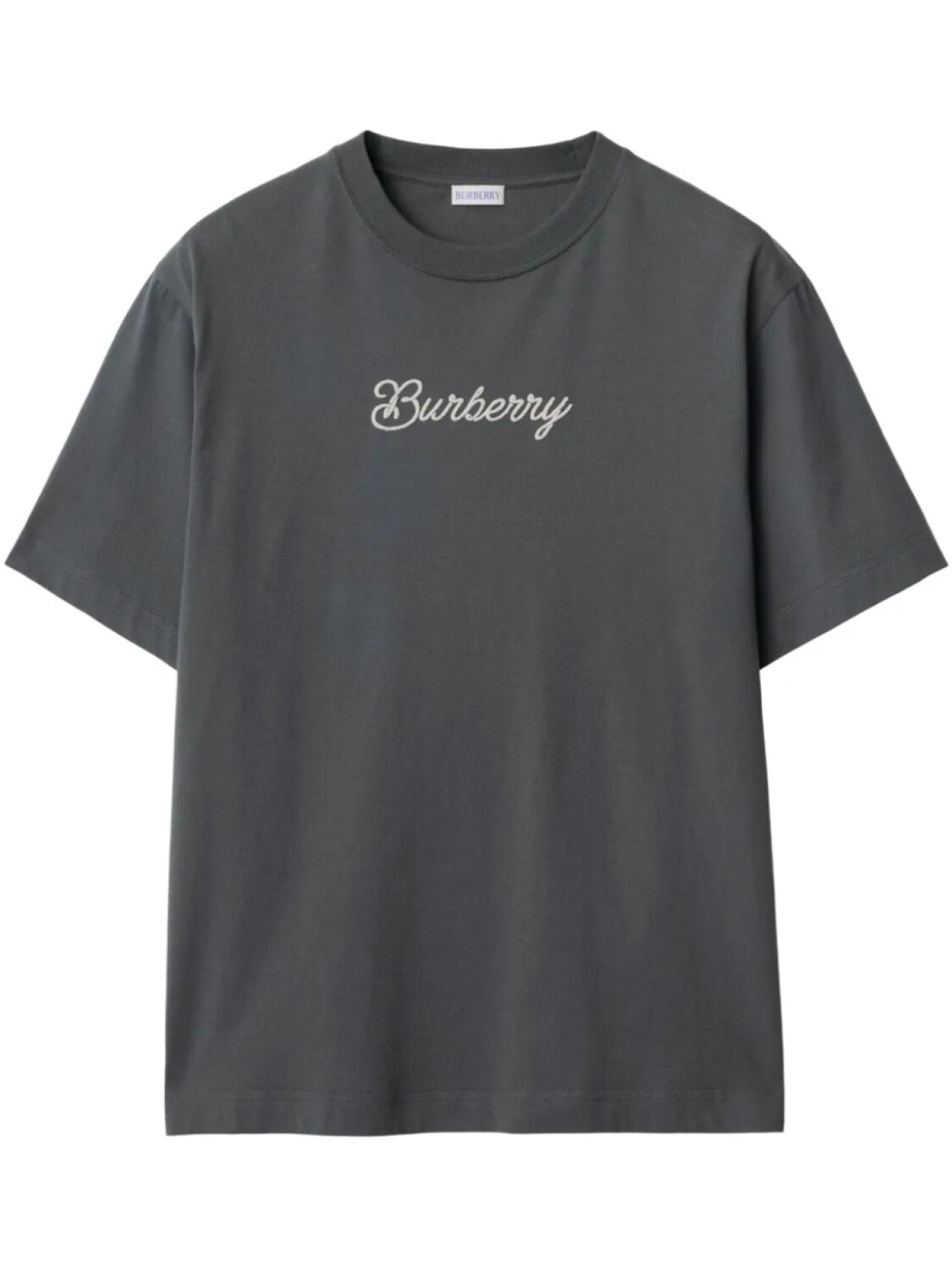 

Футболка Burberry Surfer Knight, серый