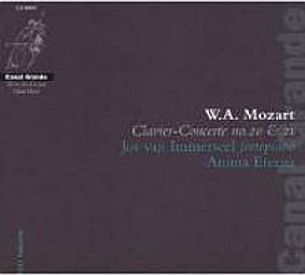 

Диск CD Piano Concertos Nos.20 & 21 - Wolfgang Amadeus Mozart