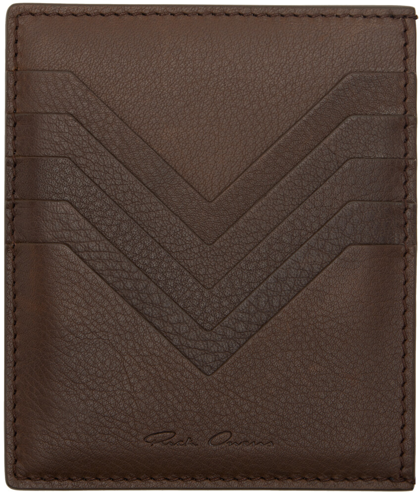 

Визитница Brown Porterville Square Rick Owens