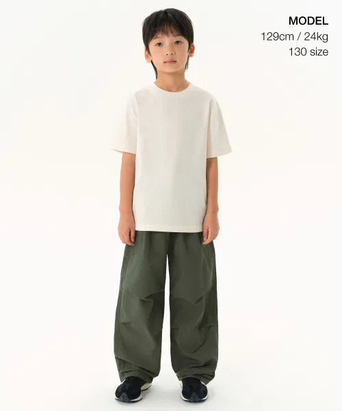 Детская футболка MUSINSA STANDARD KIDS с круглым вырезом — фото 2