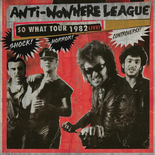 

Виниловая пластинка Anti-Nowhere League - So What Tour 1982 Live