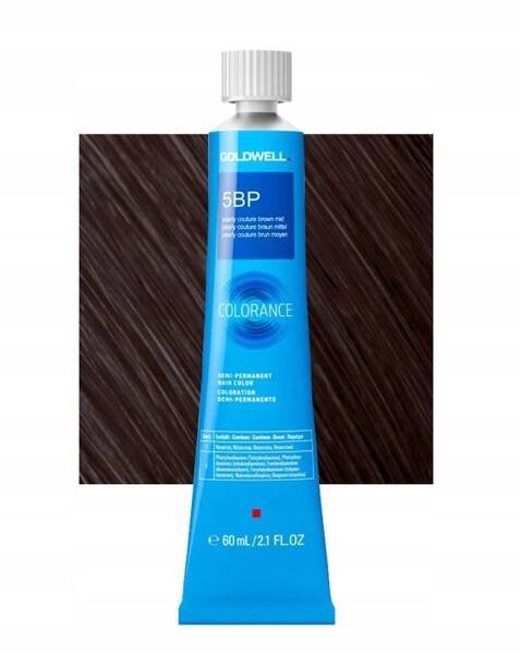 Краска для волос Goldwell Colorance 60 мл 5-BP 22 - бежево-темно-коричневый — фото 2