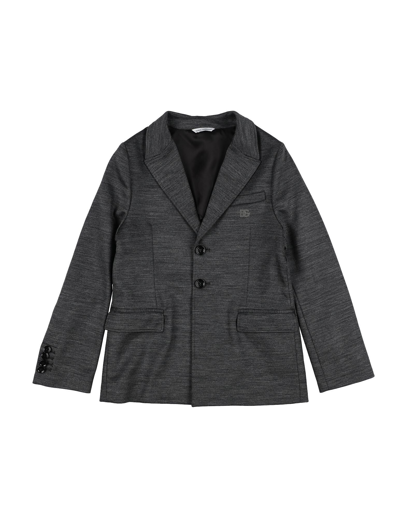 

Блейзер для мальчиков Dolce&Gabbana, угольно-серый