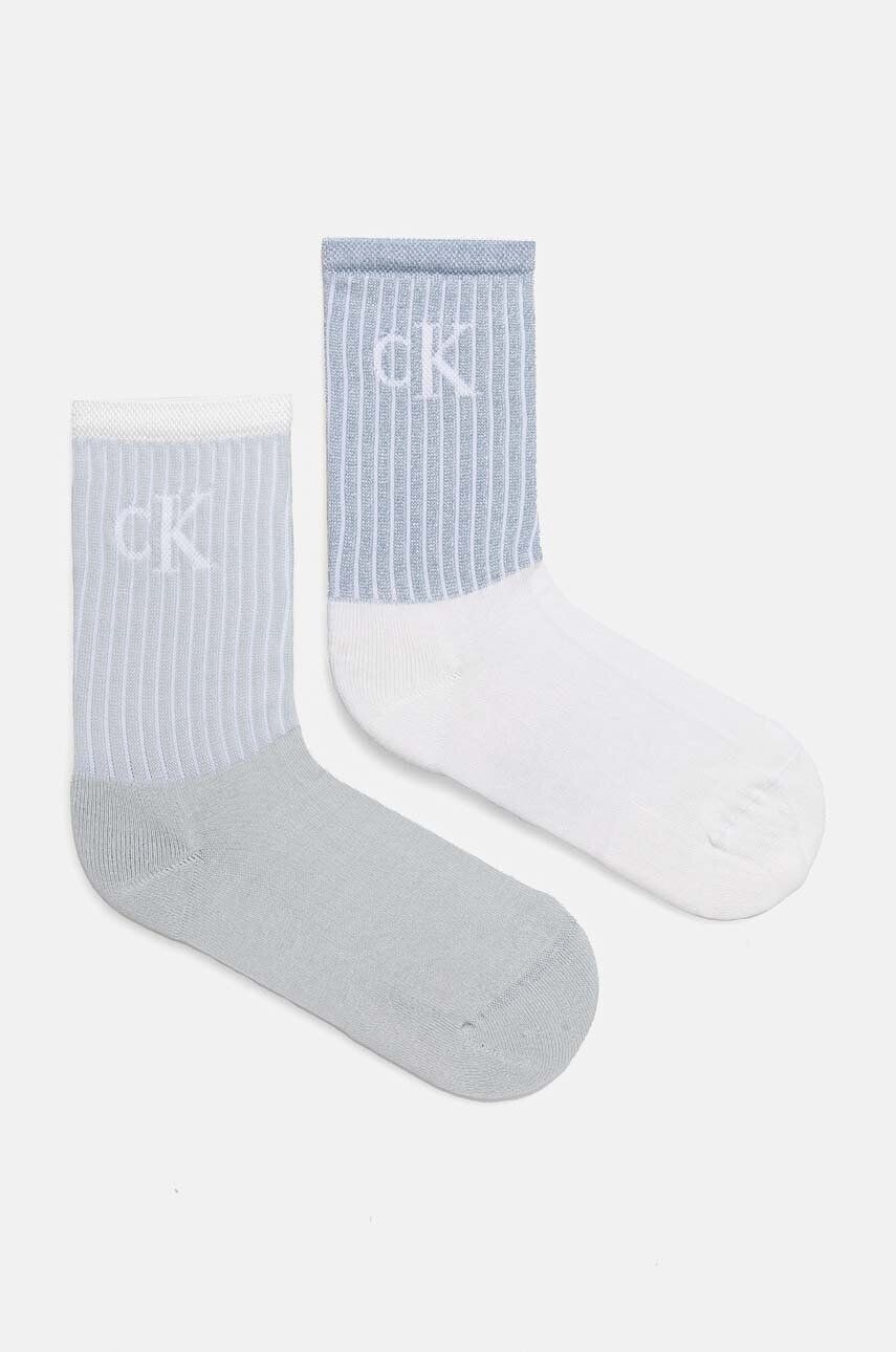 

2 упаковки носков Calvin Klein Jeans, синий