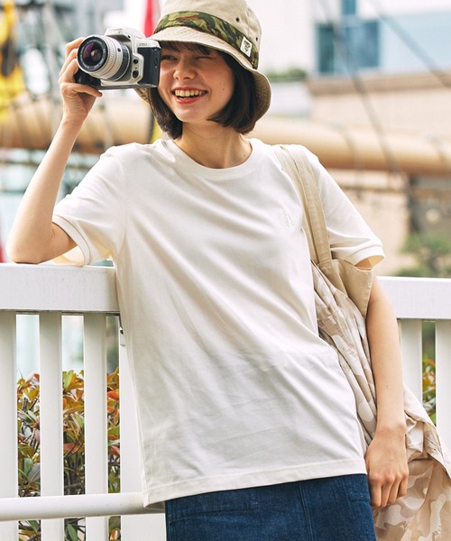 

Футболка с коротким рукавом, антибактериальная, влагоотводящая, быстросохнущая, с вышитым логотипом AIGLE, белый