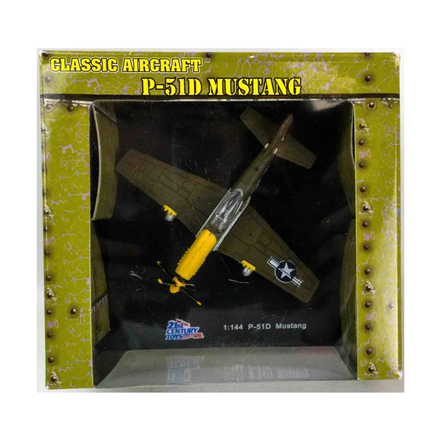 

П-51Д Мустанг, Ultimate Soldier - 1:144 Scale Aircraft