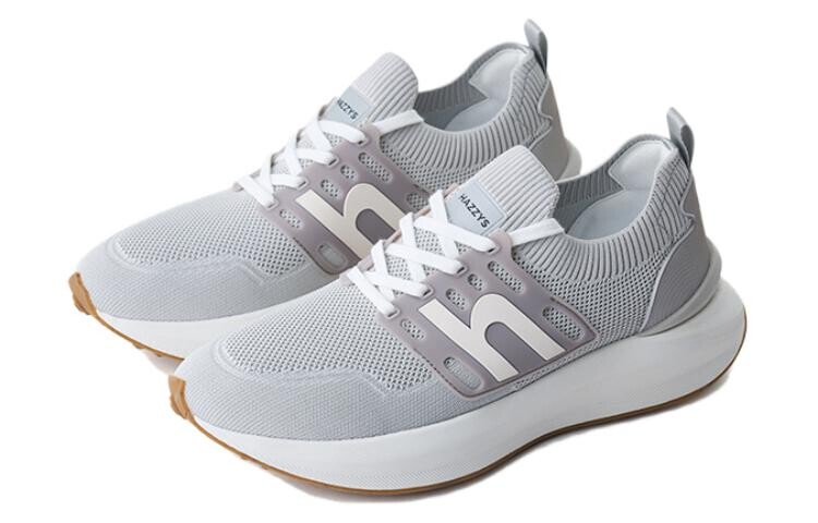 Кроссовки HAZZYS Lifestyle Shoes Men Low-top, белый — фото 2