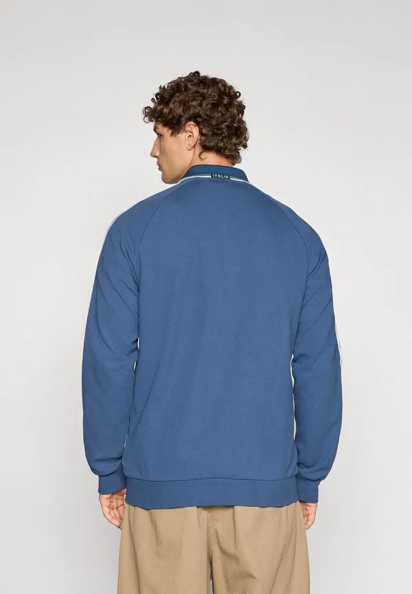 Куртка с изображением гостевого гимна сборной италии Adidas Originals, Night Marine — фото 3