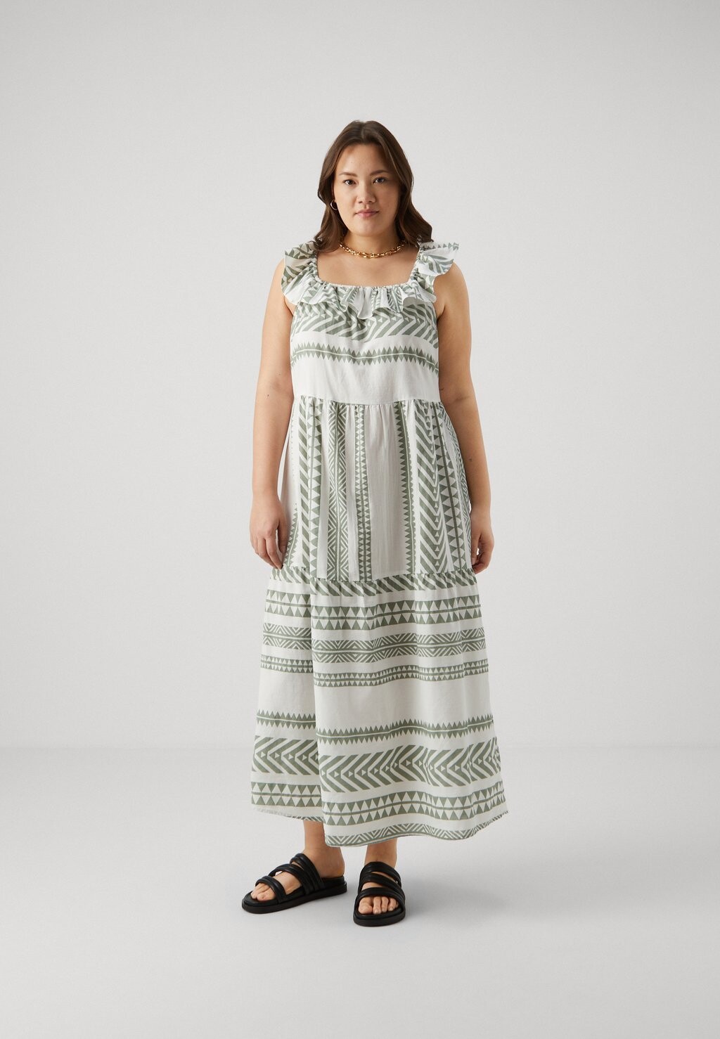 

Длинное платье VMCDICTHE ANKLE DRESS Vero Moda, белый