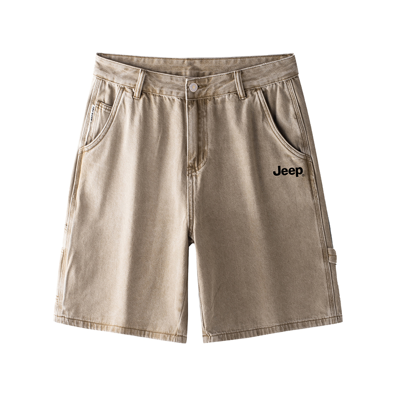 

Джинсовые шорты Unisex Moderate Jeep, хаки