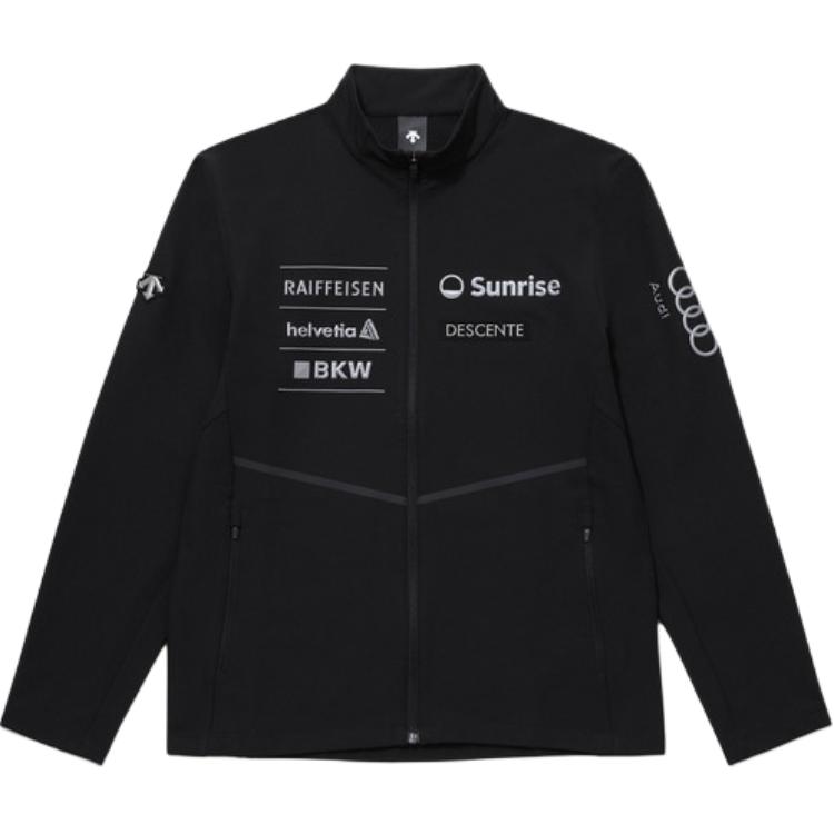 

DESCENTE Куртка мужская черная, Black
