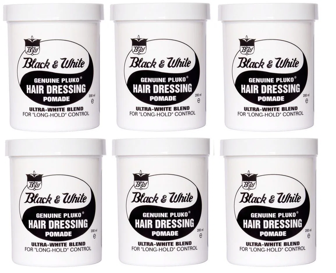 Воск-помада для волос «Pluko Hair Wax» 200 мл, 6 шт. от Black & White Genuine Jianfan