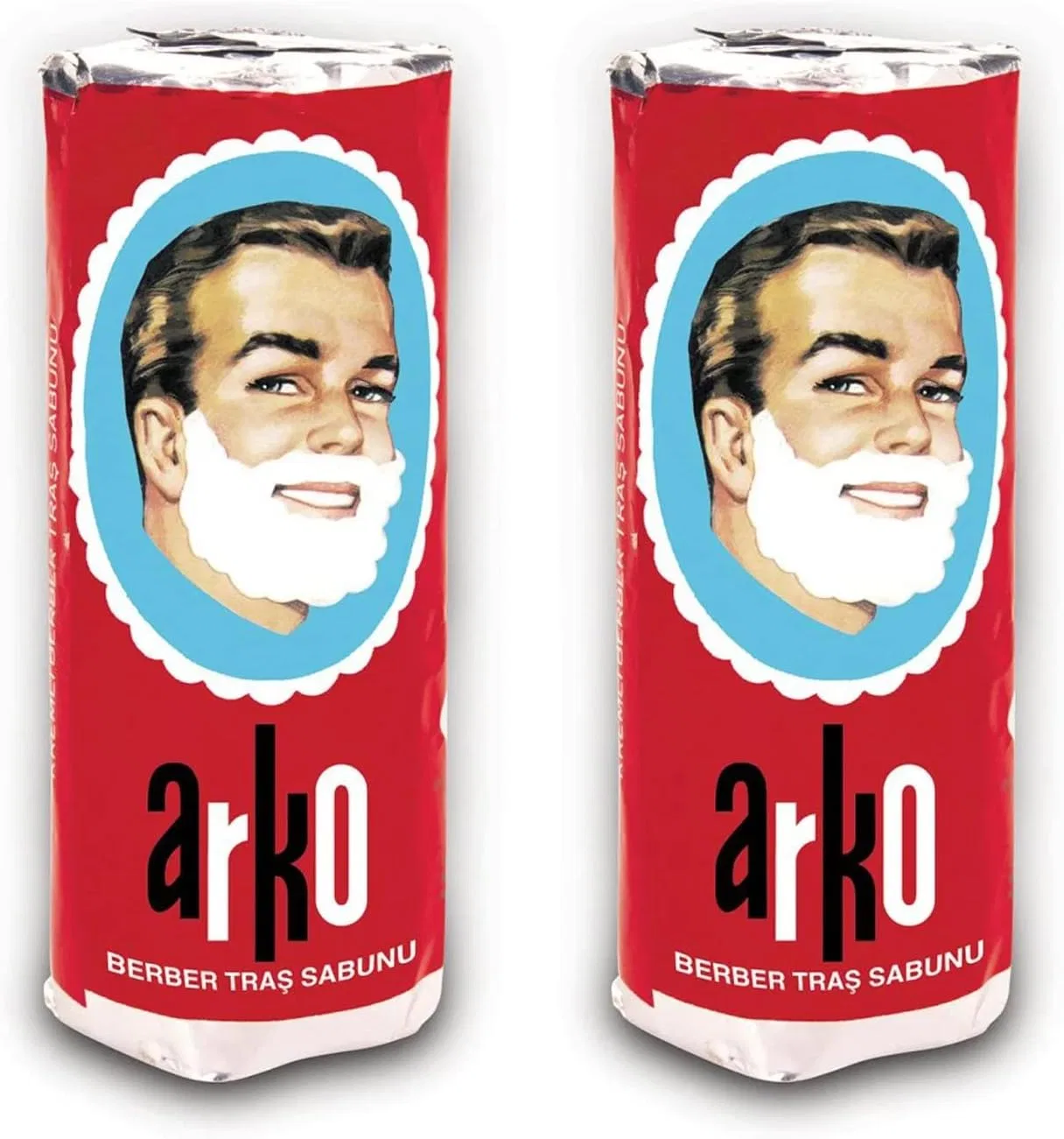 Мыло для бритья в стике (2 шт.) от Arko Evyap, 2 Pieces