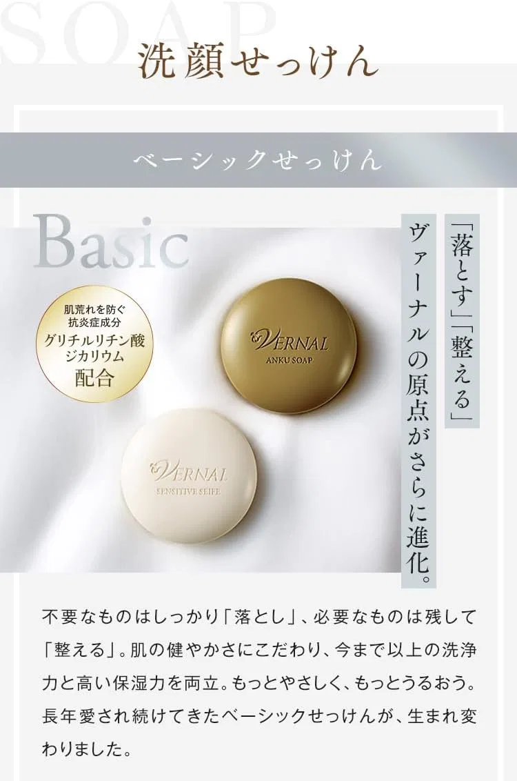 Набор для ухода за кожей Vanal Basic Soap Set of 8, 90 г x 8 — фото 2