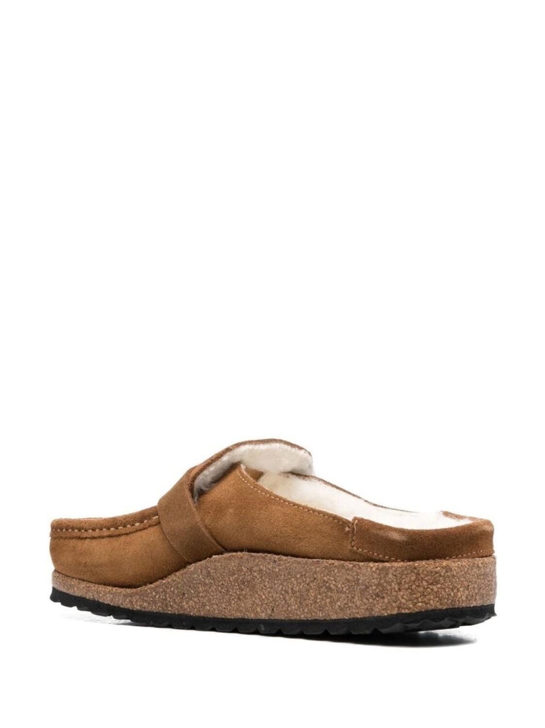 Birkenstock клоги Buckley с подкладкой, коричневый — фото 3