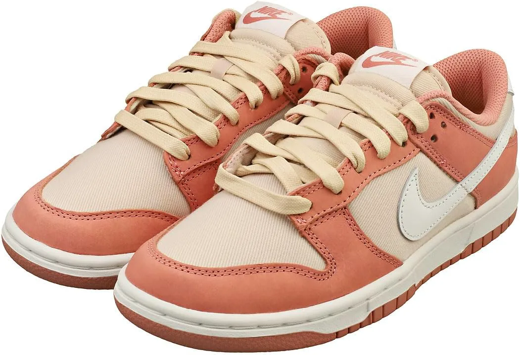 Мужские кроссовки Nike Dunk Low Retro PRM, белый — фото 3