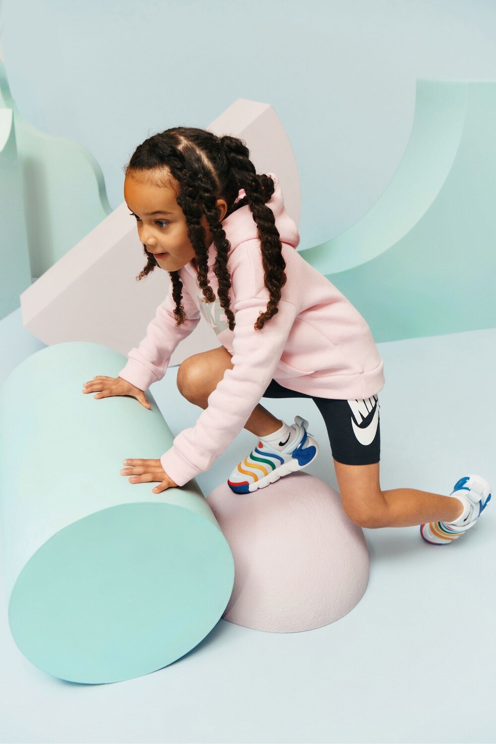 

Детские велосипедки Futura Nike, черный