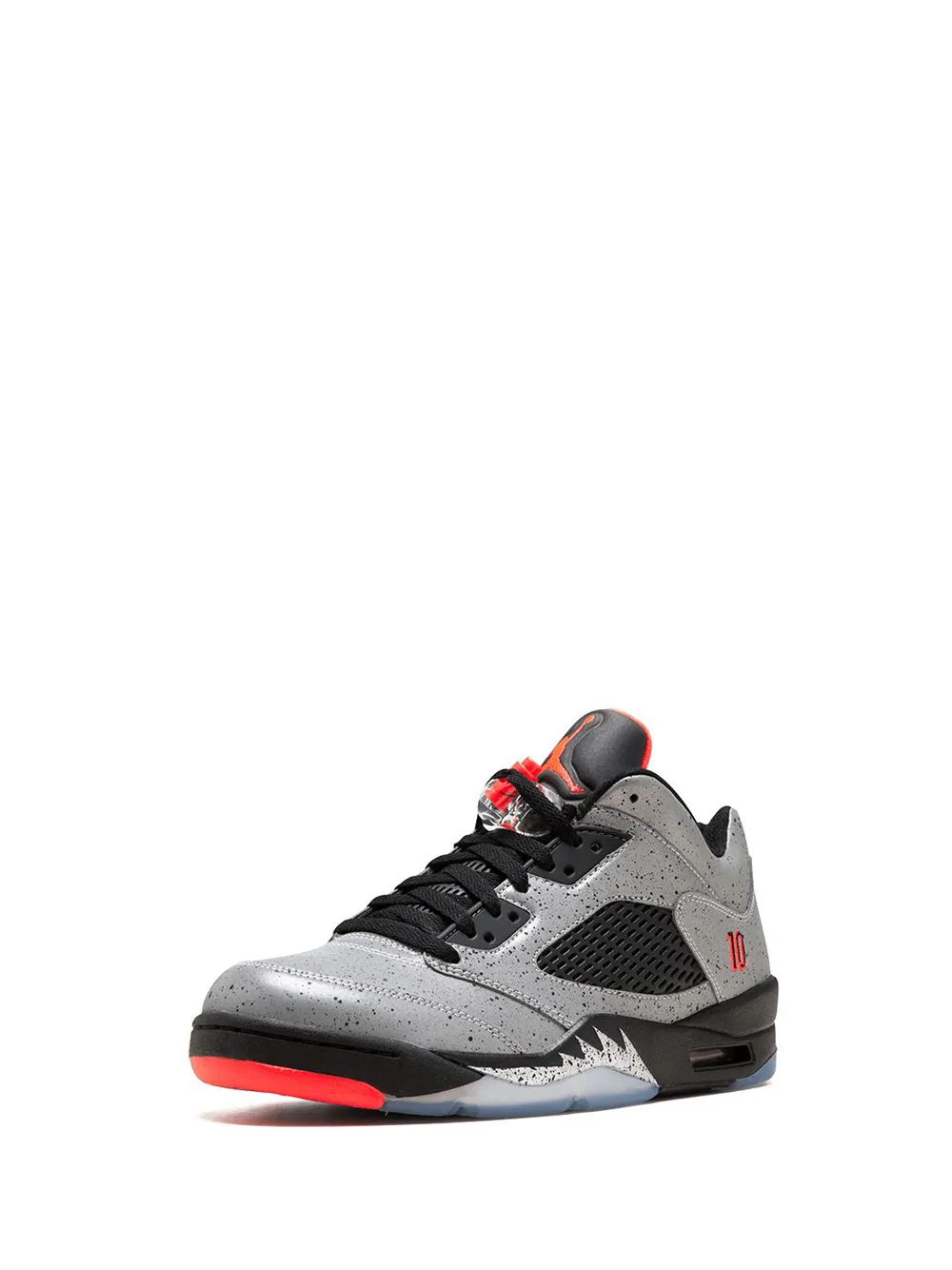 Кроссовки Air  5 Retro Low Neymar Jordan, серый — фото 4